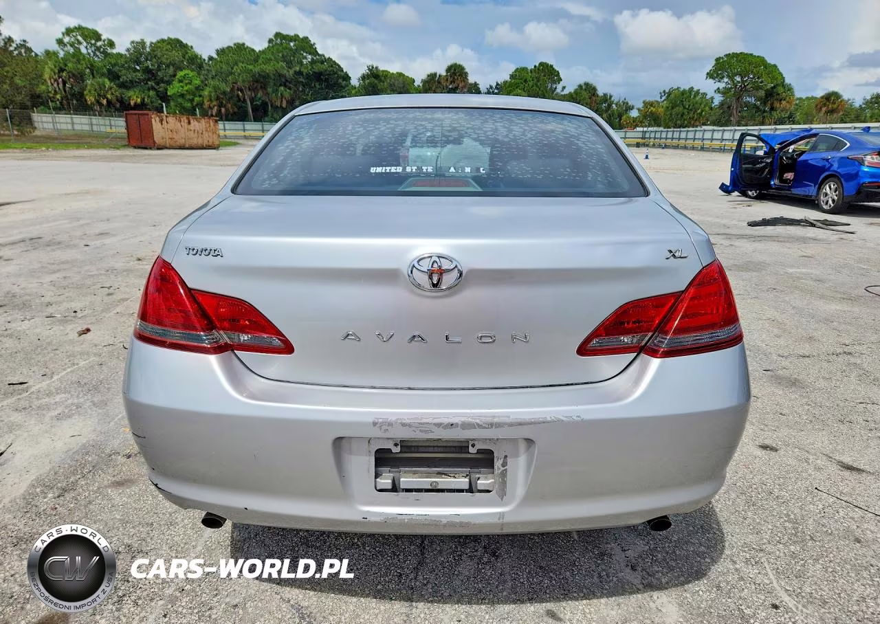 2008 Toyota Avalon Xl VIN:4T1BK36B78U267844 - 6