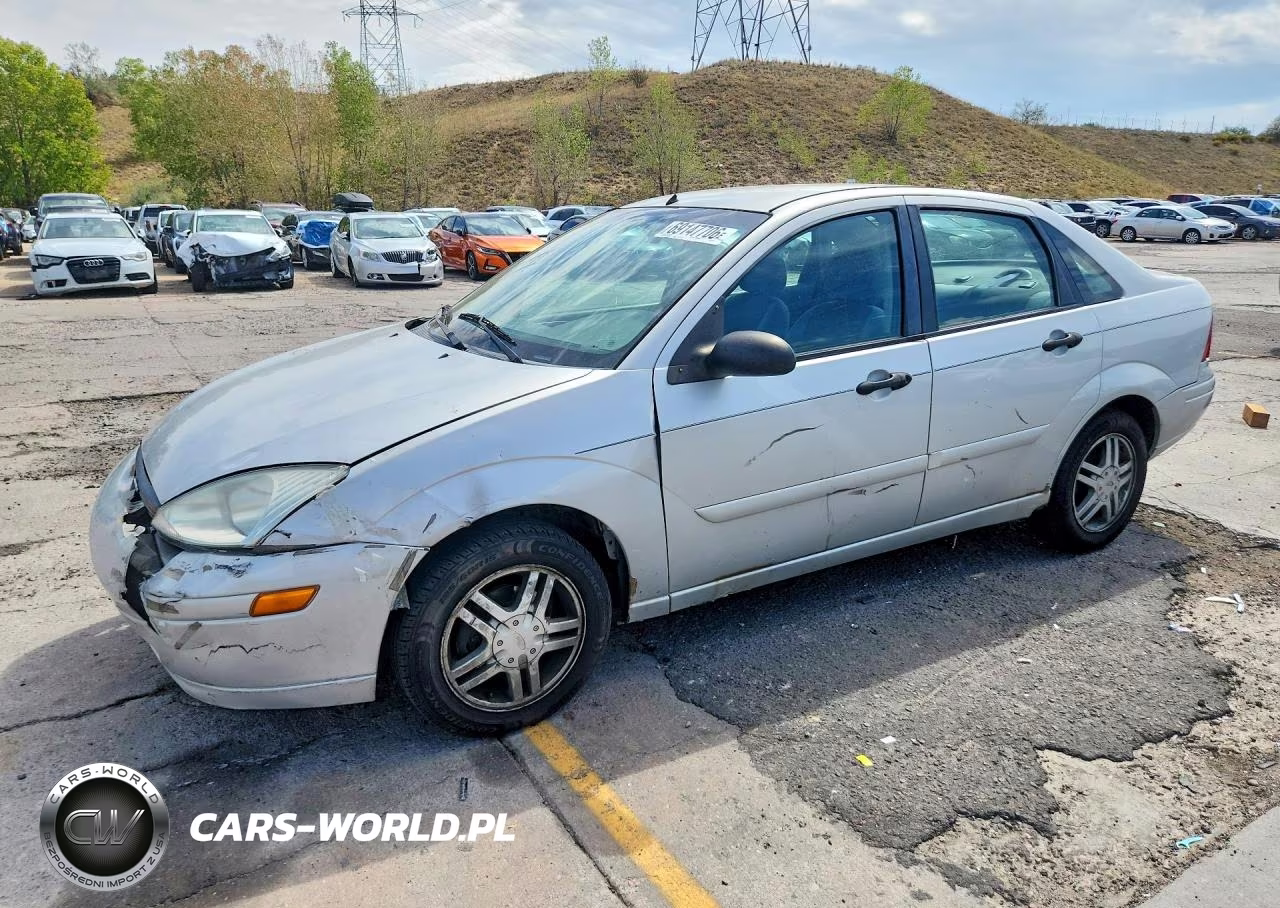 2004 Ford Focus Se Comfort VIN:1FAFP34374W103212 - 1