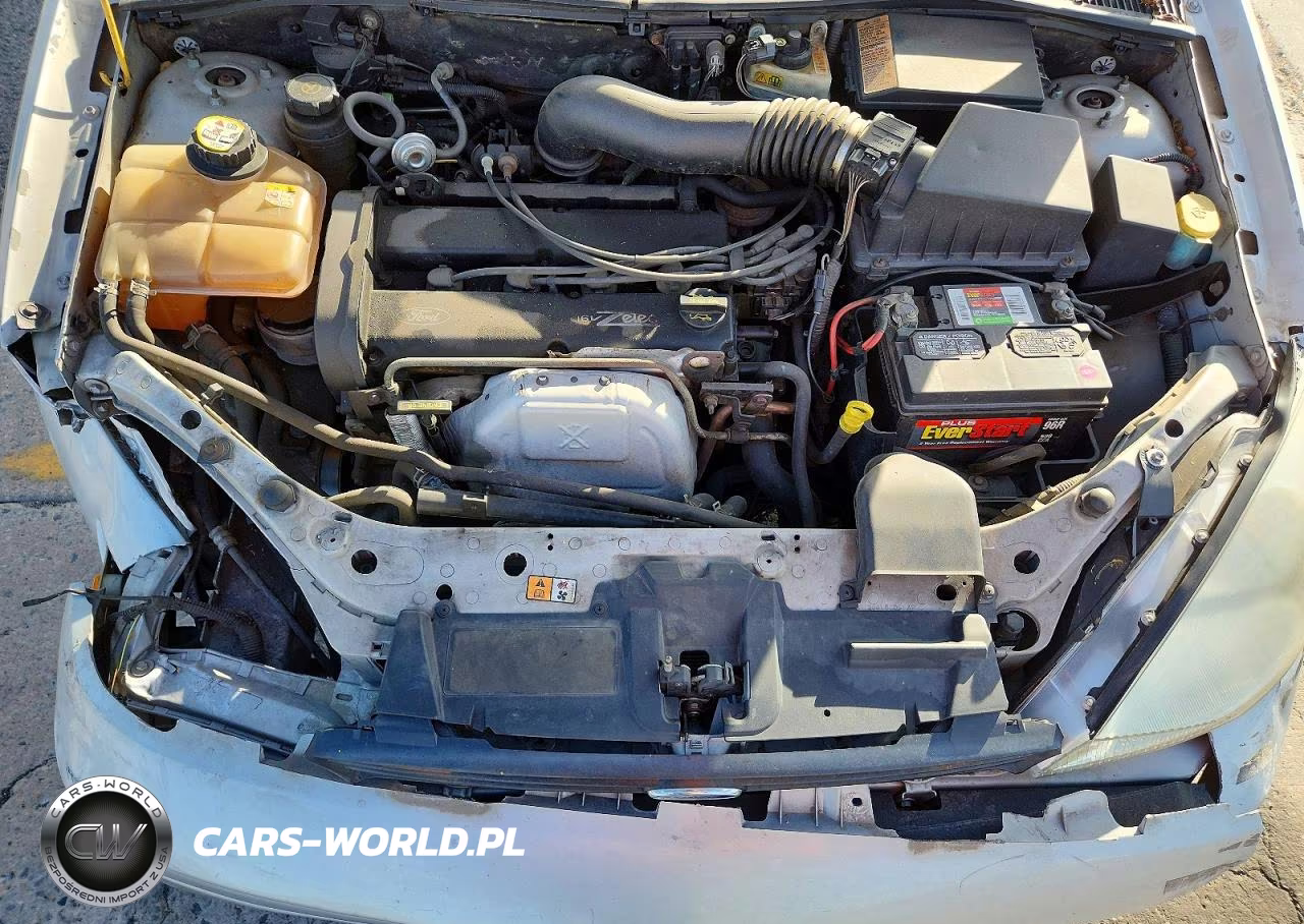 2004 Ford Focus Se Comfort VIN:1FAFP34374W103212 - 11