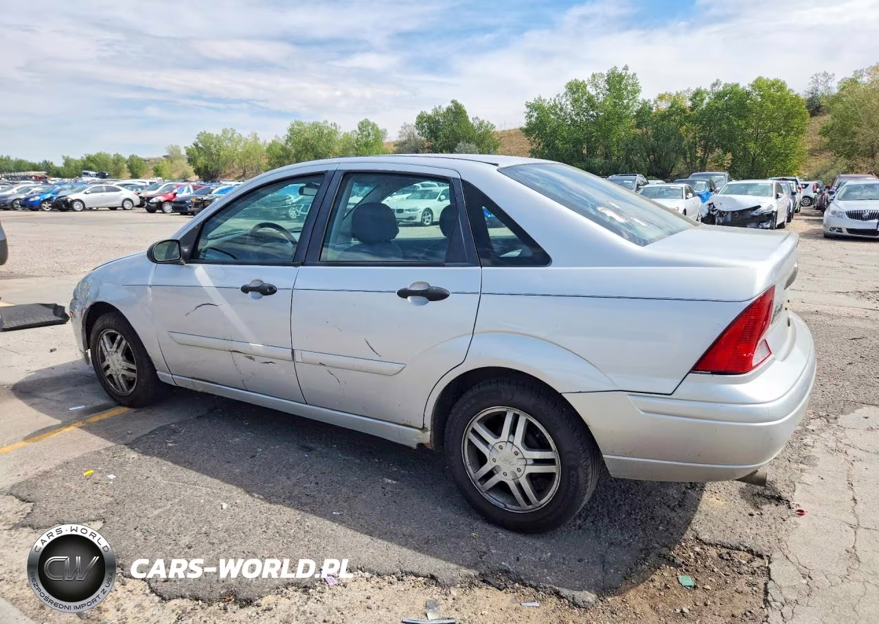 2004 Ford Focus Se Comfort VIN:1FAFP34374W103212 - 2