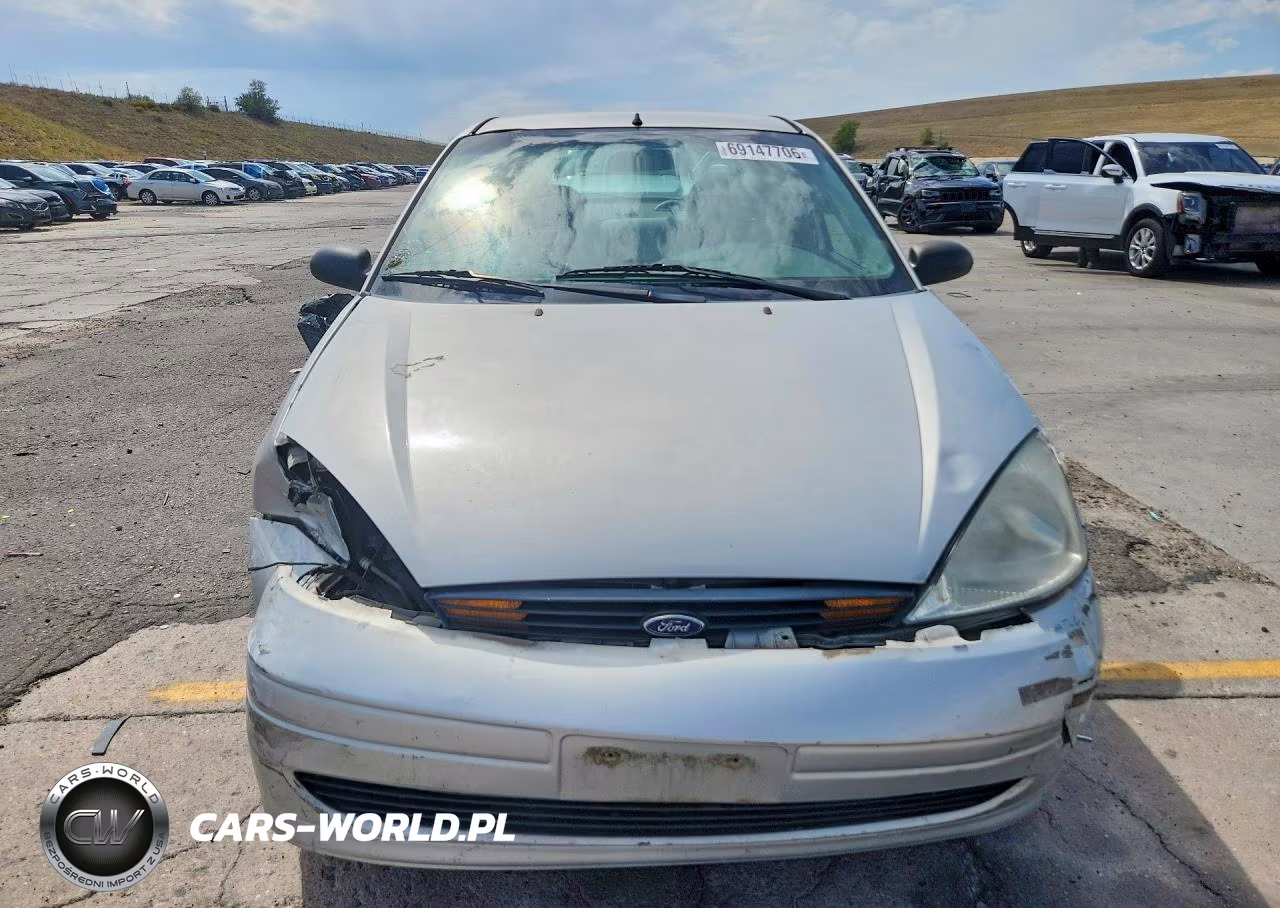 2004 Ford Focus Se Comfort VIN:1FAFP34374W103212 - 5