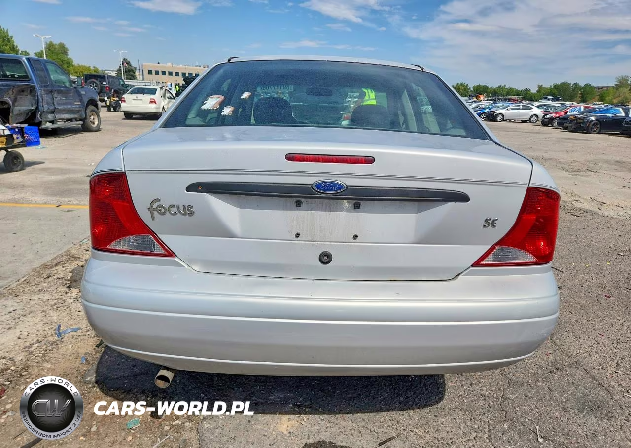 2004 Ford Focus Se Comfort VIN:1FAFP34374W103212 - 6
