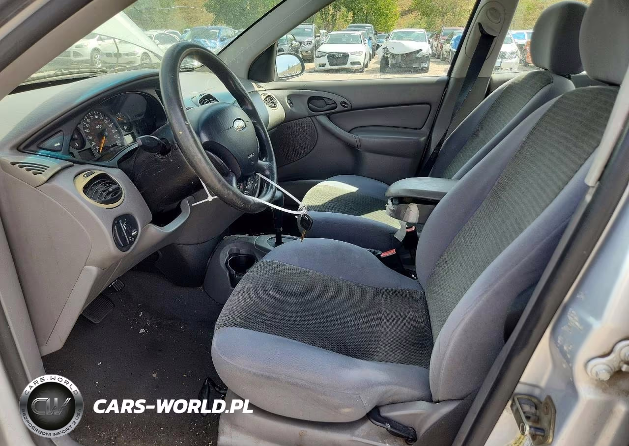 2004 Ford Focus Se Comfort VIN:1FAFP34374W103212 - 7