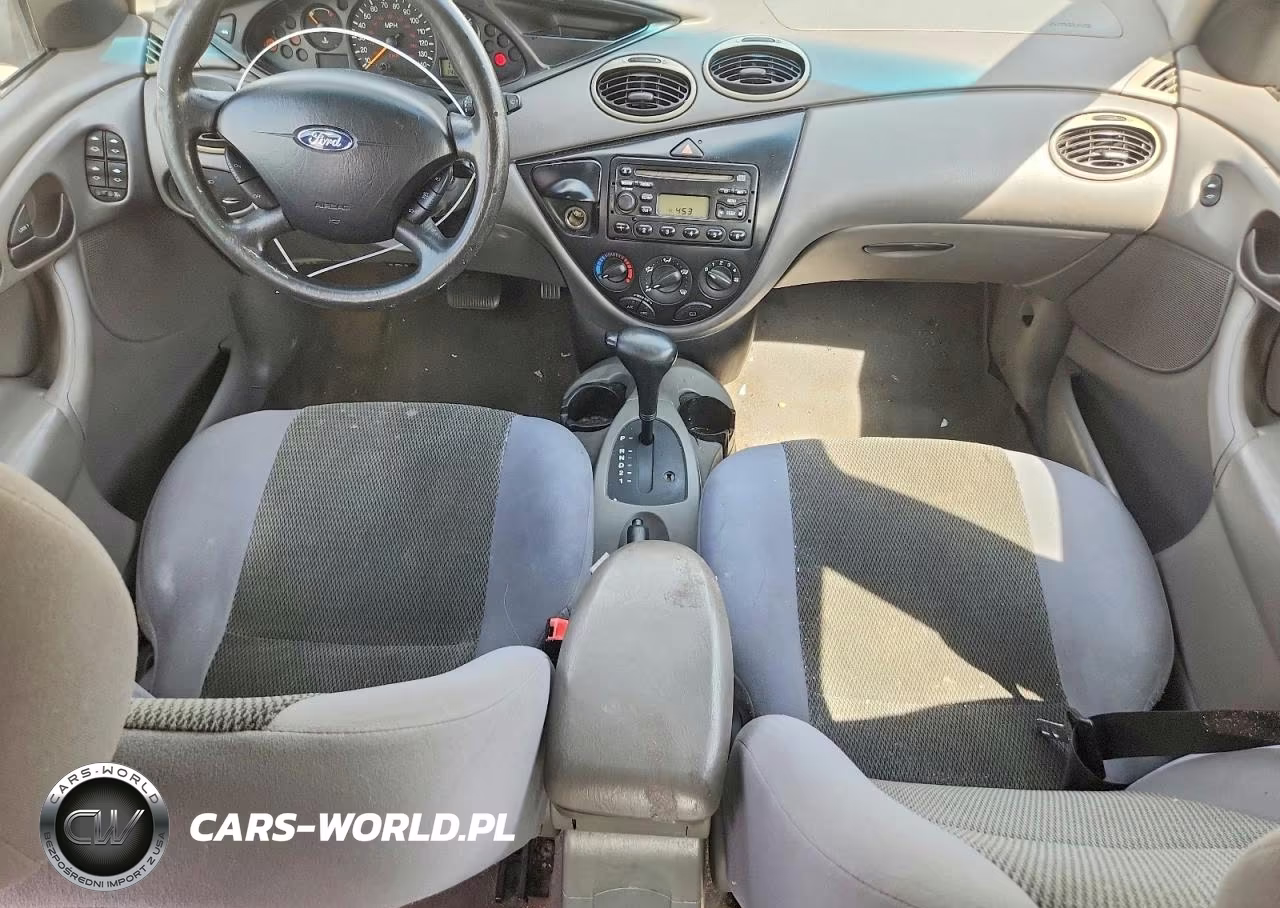 2004 Ford Focus Se Comfort VIN:1FAFP34374W103212 - 8