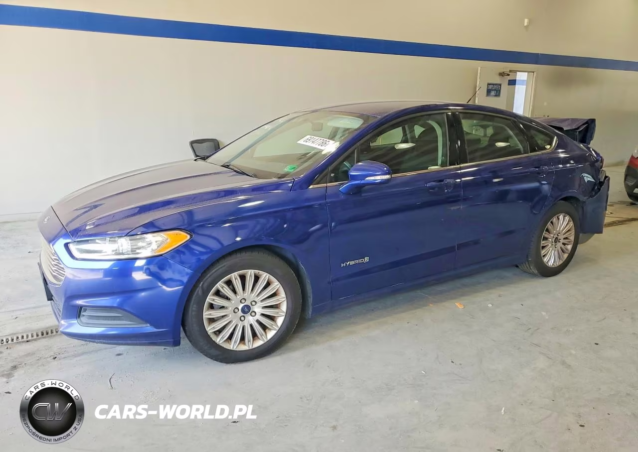 2016 Ford Fusion Se Hybrid – zdjęcie 1 z 13