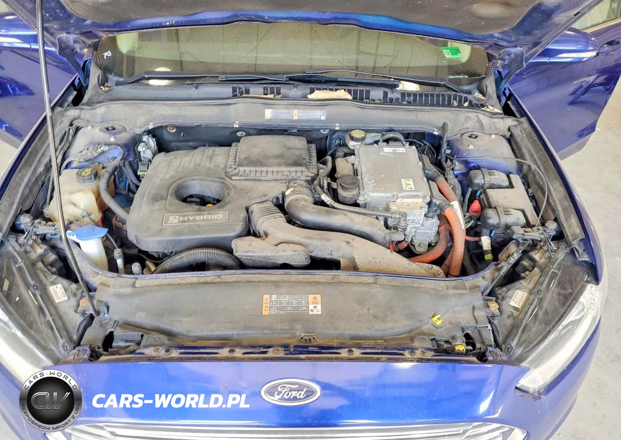 2016 Ford Fusion Se Hybrid VIN:3FA6P0LU2GR264776 - 11