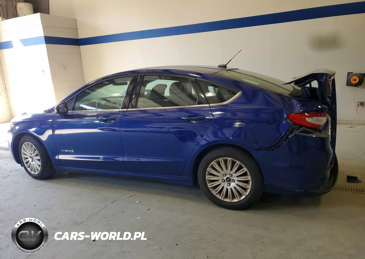 2016 Ford Fusion Se Hybrid VIN:3FA6P0LU2GR264776 - 2
