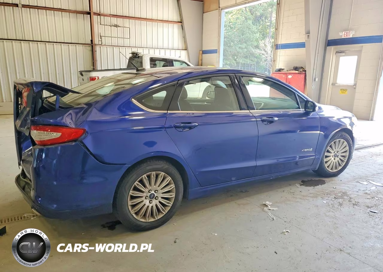 2016 Ford Fusion Se Hybrid VIN:3FA6P0LU2GR264776 - 3