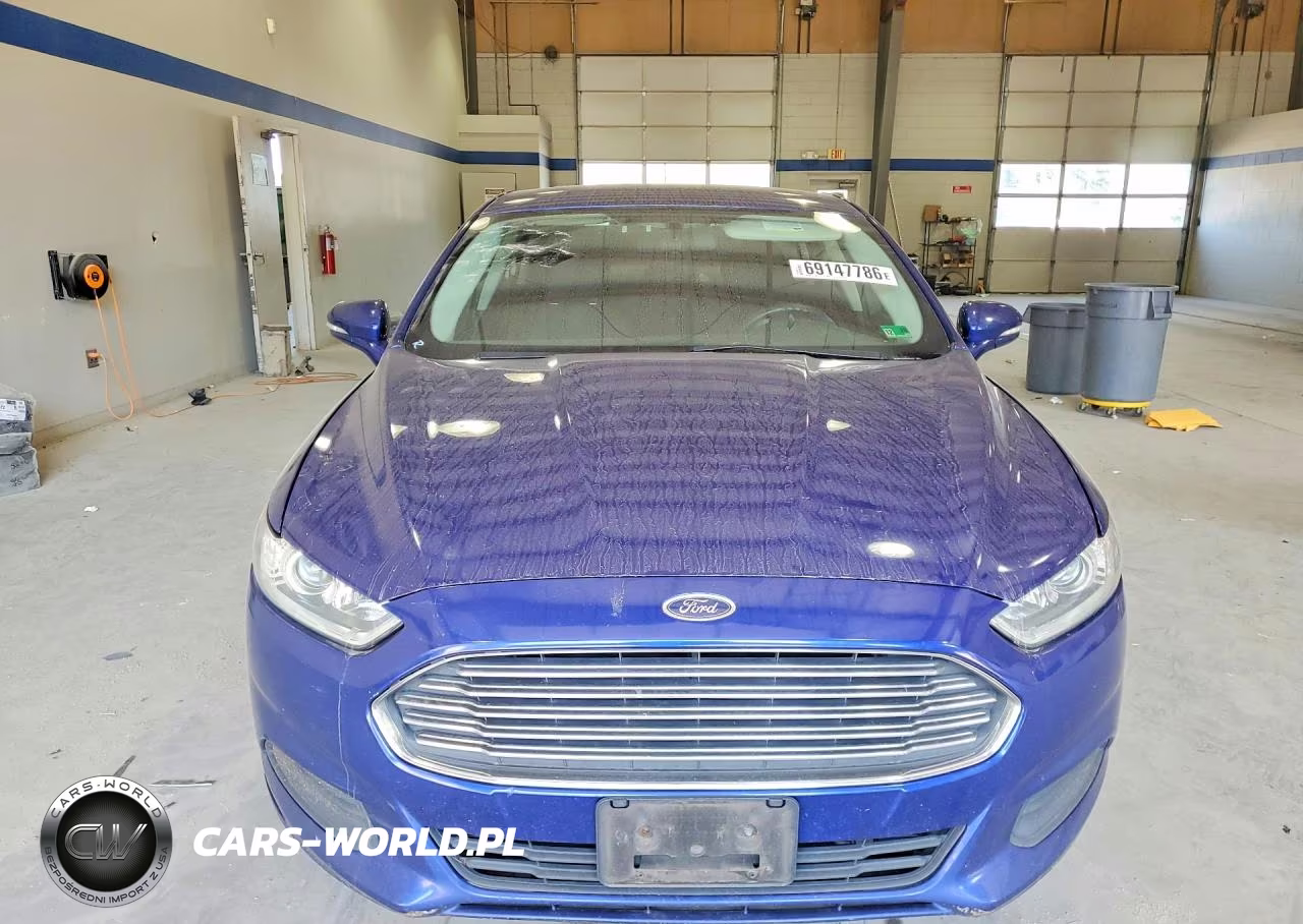 2016 Ford Fusion Se Hybrid VIN:3FA6P0LU2GR264776 - 5