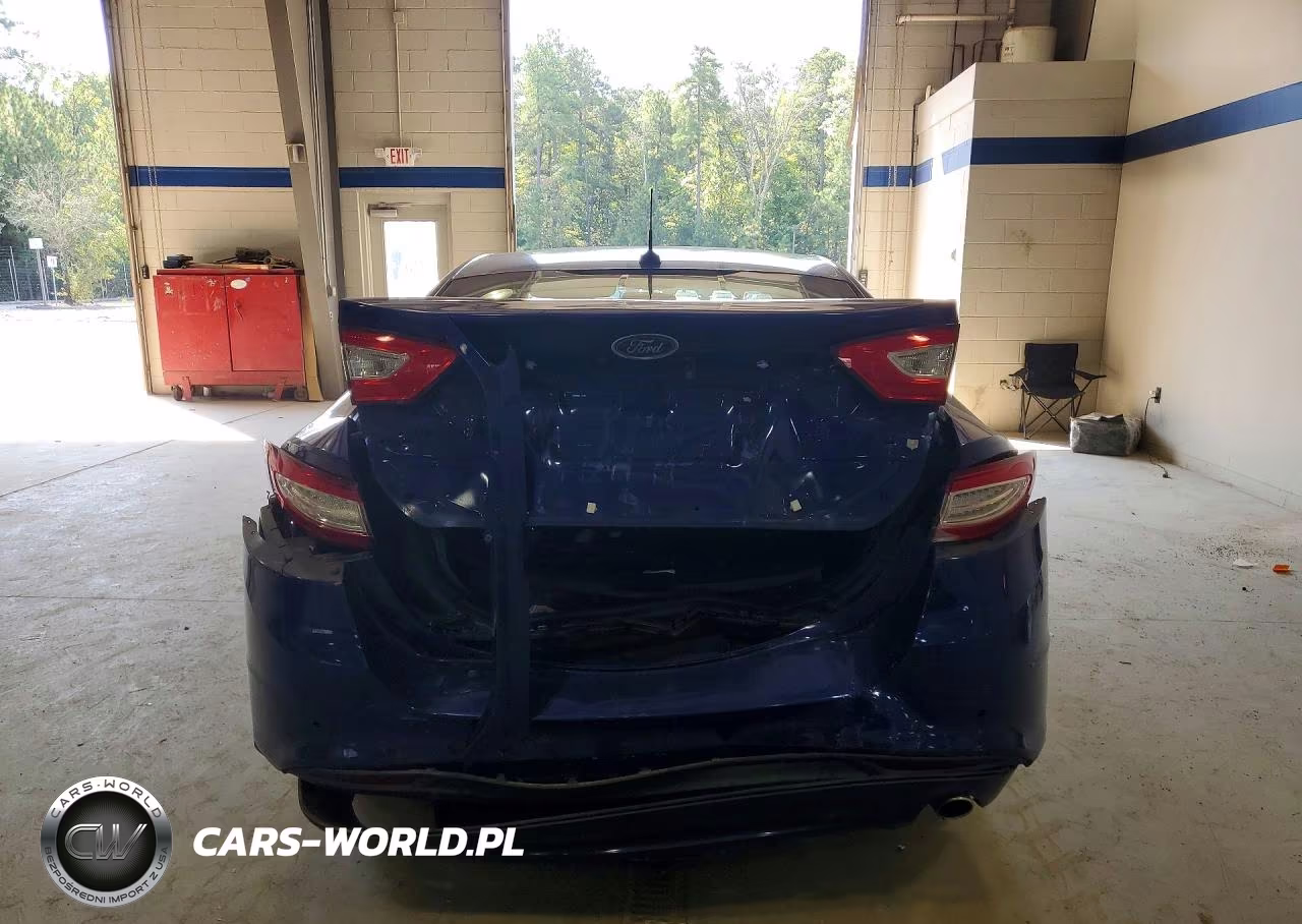 2016 Ford Fusion Se Hybrid VIN:3FA6P0LU2GR264776 - 6