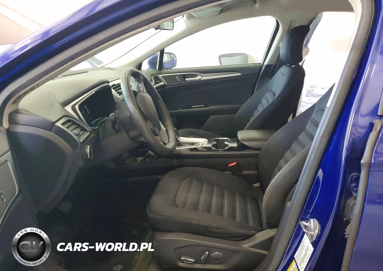 2016 Ford Fusion Se Hybrid VIN:3FA6P0LU2GR264776 - 7