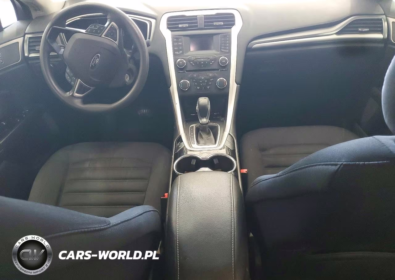 2016 Ford Fusion Se Hybrid VIN:3FA6P0LU2GR264776 - 8