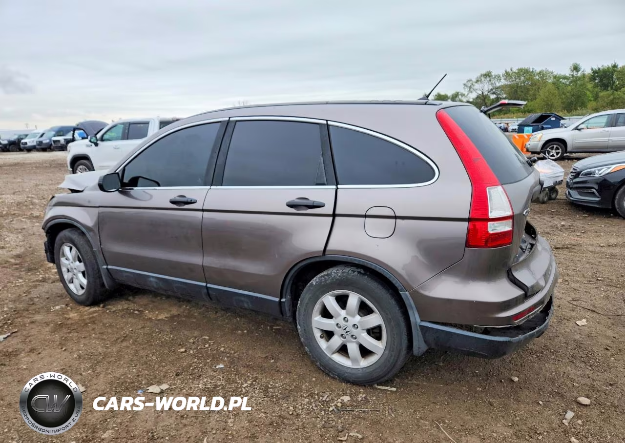 2011 Honda Cr-V Se VIN:5J6RE4H48BL086452 - 2