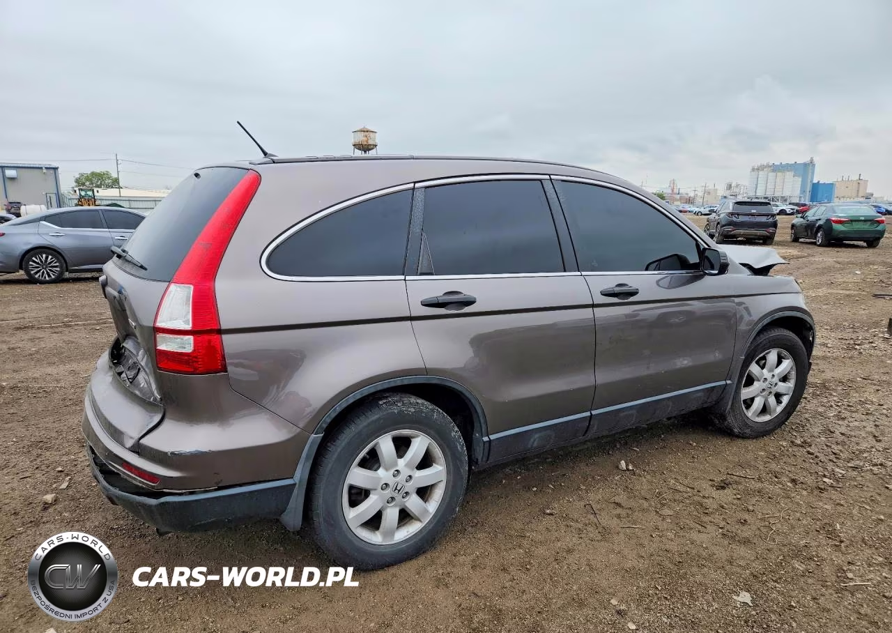 2011 Honda Cr-V Se VIN:5J6RE4H48BL086452 - 3
