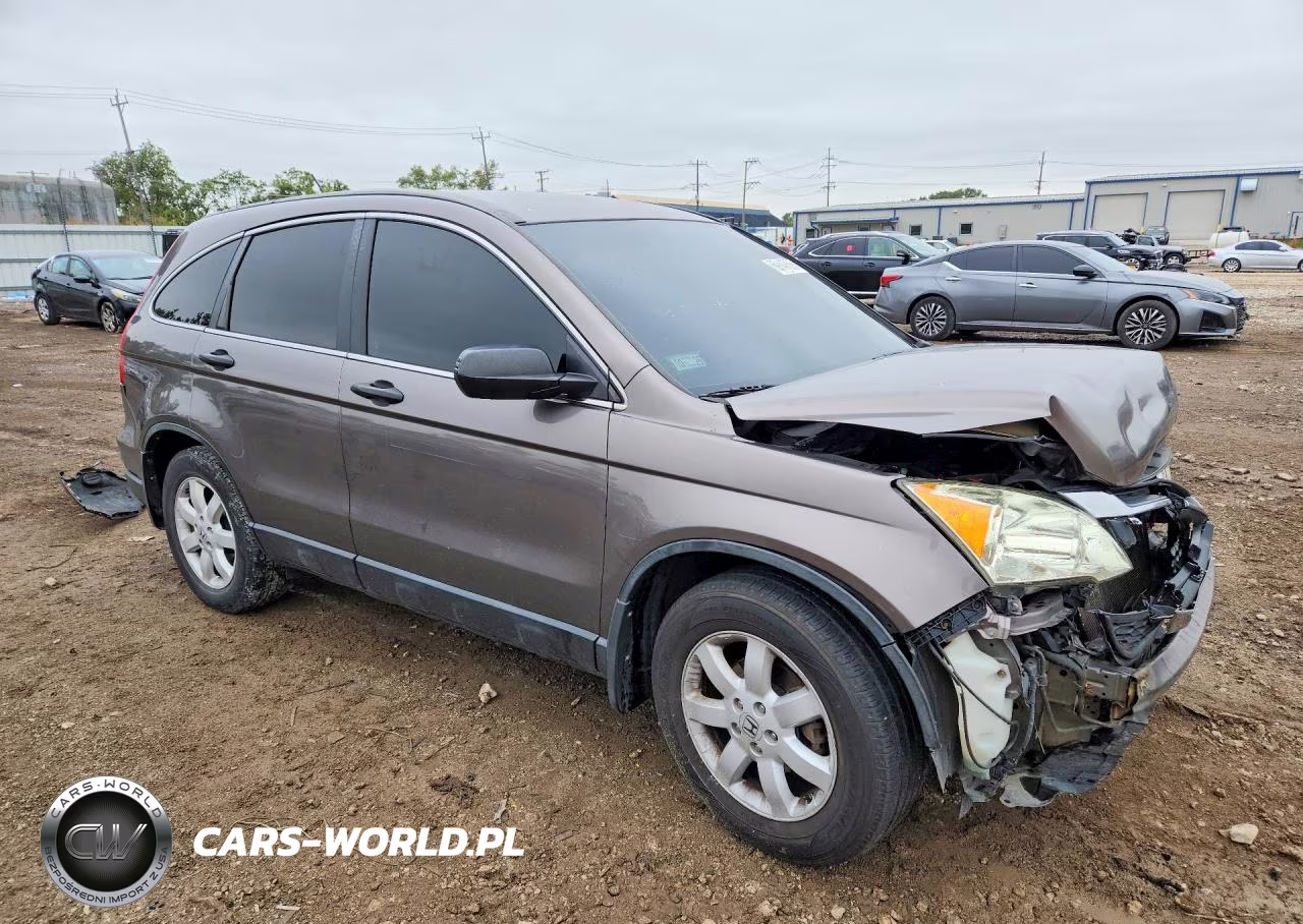 2011 Honda Cr-V Se VIN:5J6RE4H48BL086452 - 4