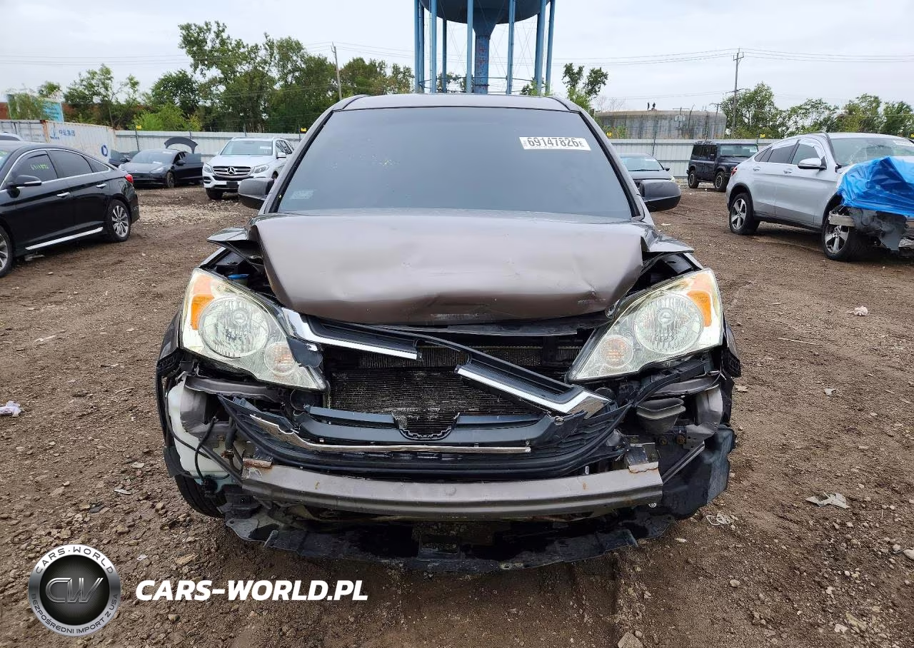 2011 Honda Cr-V Se VIN:5J6RE4H48BL086452 - 5
