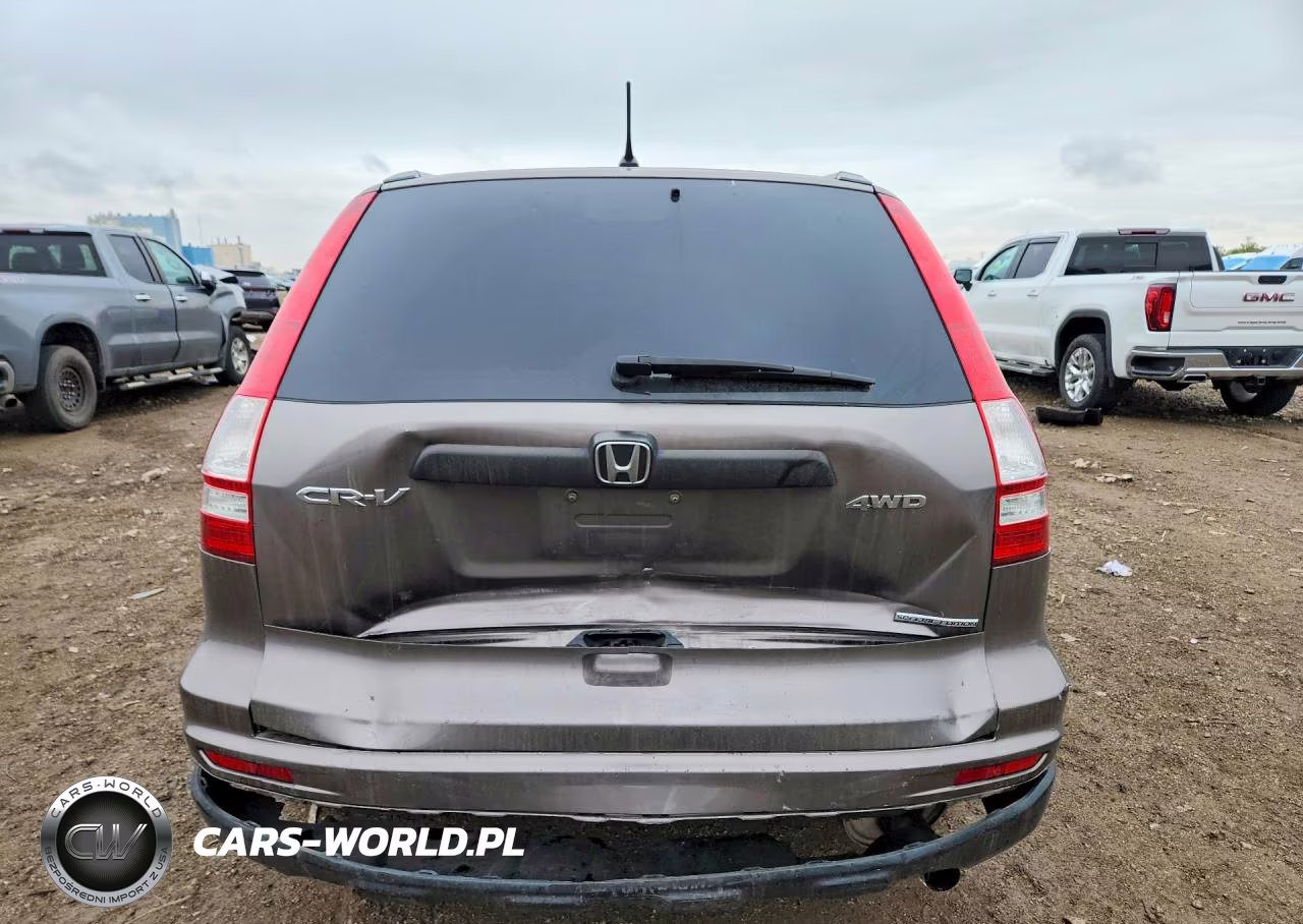 2011 Honda Cr-V Se VIN:5J6RE4H48BL086452 - 6