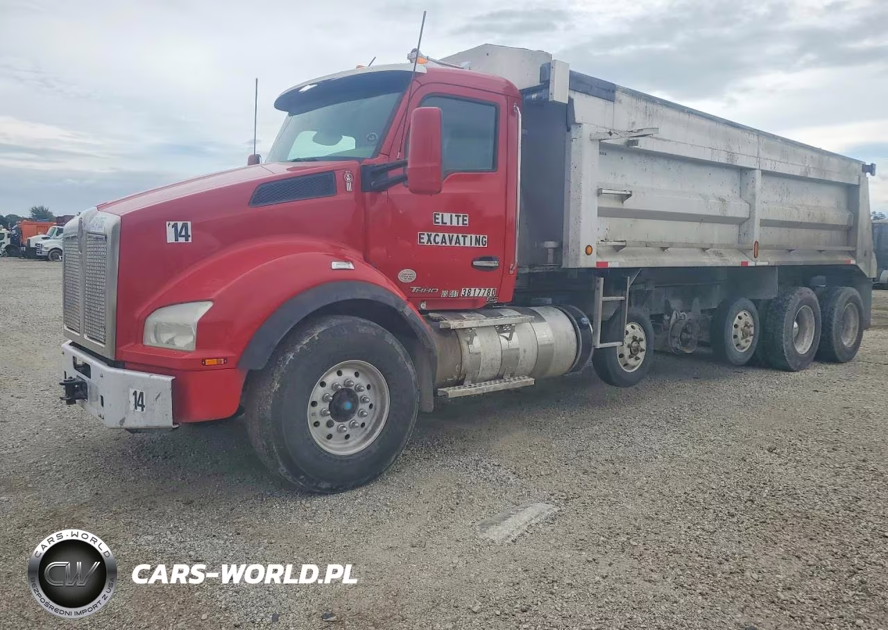2019 Kenworth T880 Dump Truck