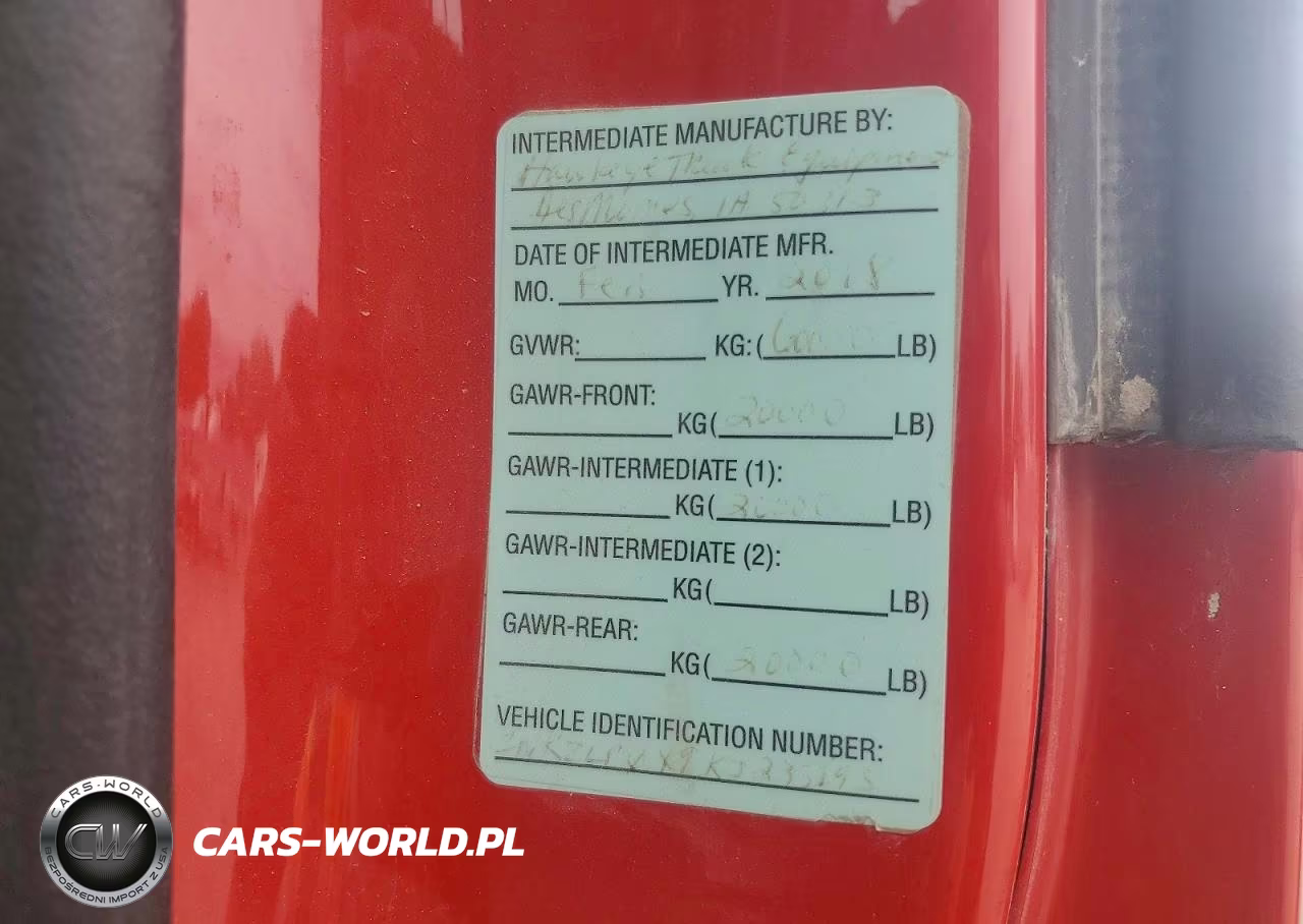 2019 Kenworth T880 Dump Truck VIN:1NKZLP0X9KJ233195 - 12
