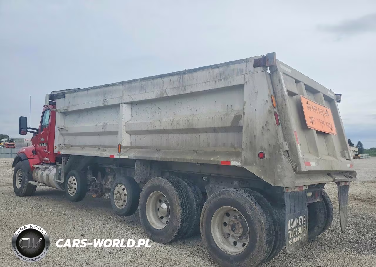 2019 Kenworth T880 Dump Truck VIN:1NKZLP0X9KJ233195 - 2