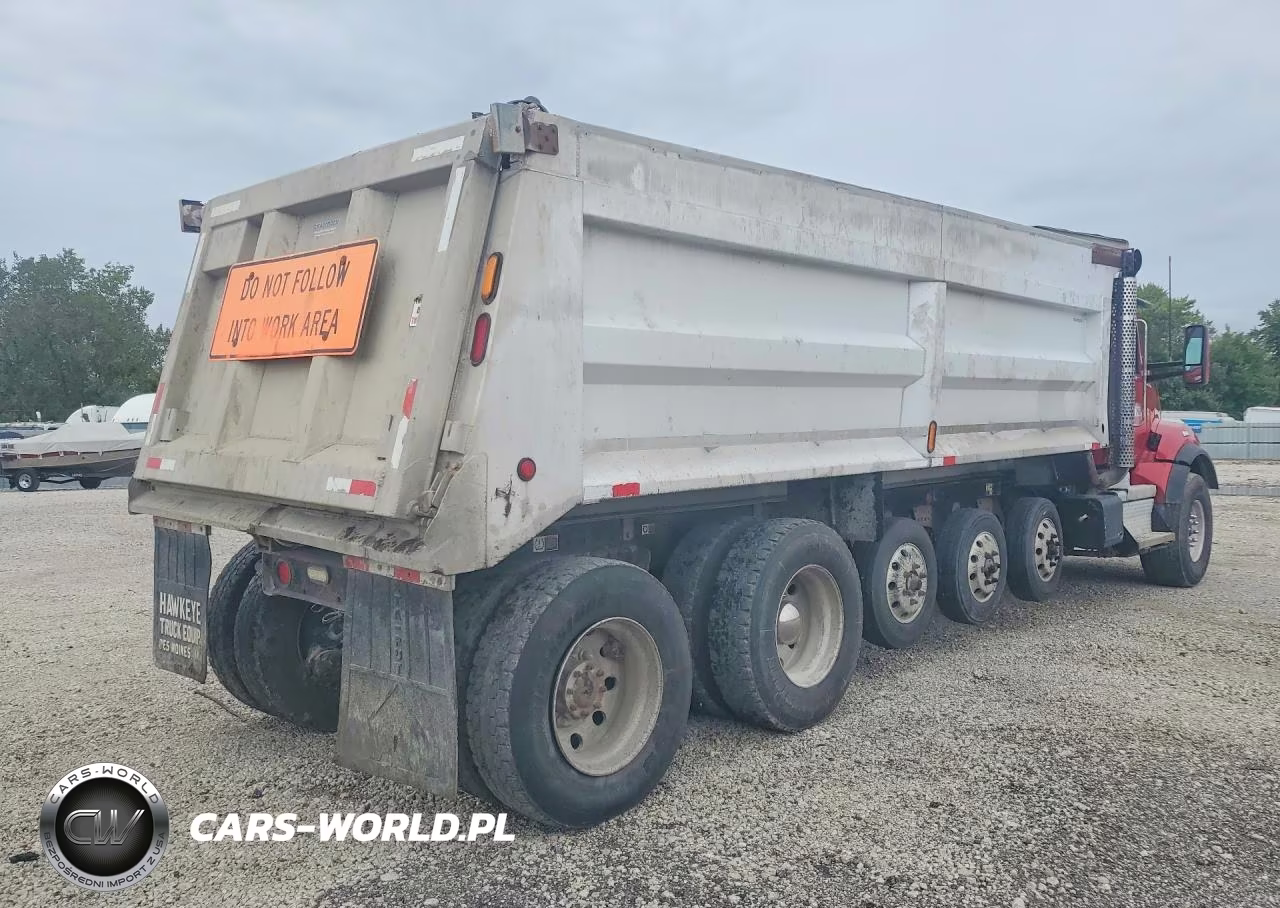 2019 Kenworth T880 Dump Truck VIN:1NKZLP0X9KJ233195 - 3