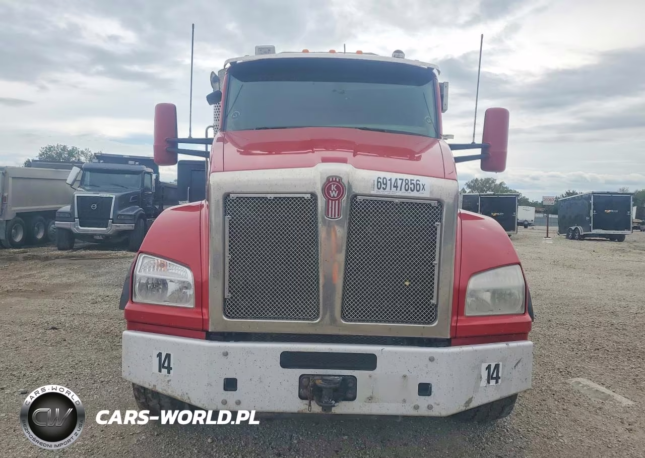 2019 Kenworth T880 Dump Truck VIN:1NKZLP0X9KJ233195 - 5