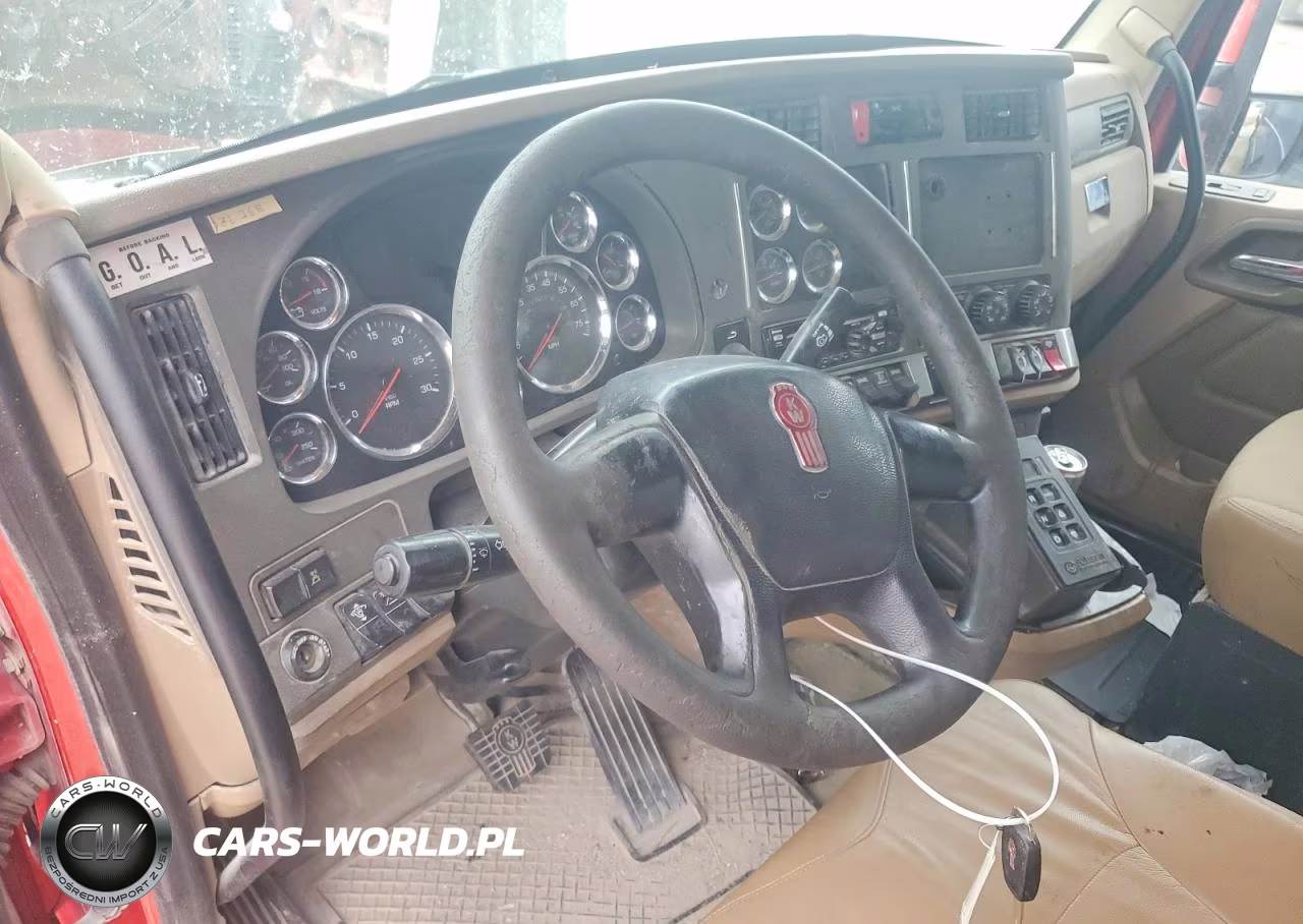 2019 Kenworth T880 Dump Truck VIN:1NKZLP0X9KJ233195 - 8