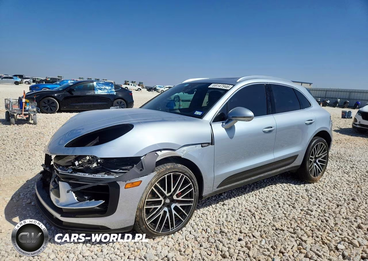 2024 Porsche Macan S – zdjęcie 1 z 12