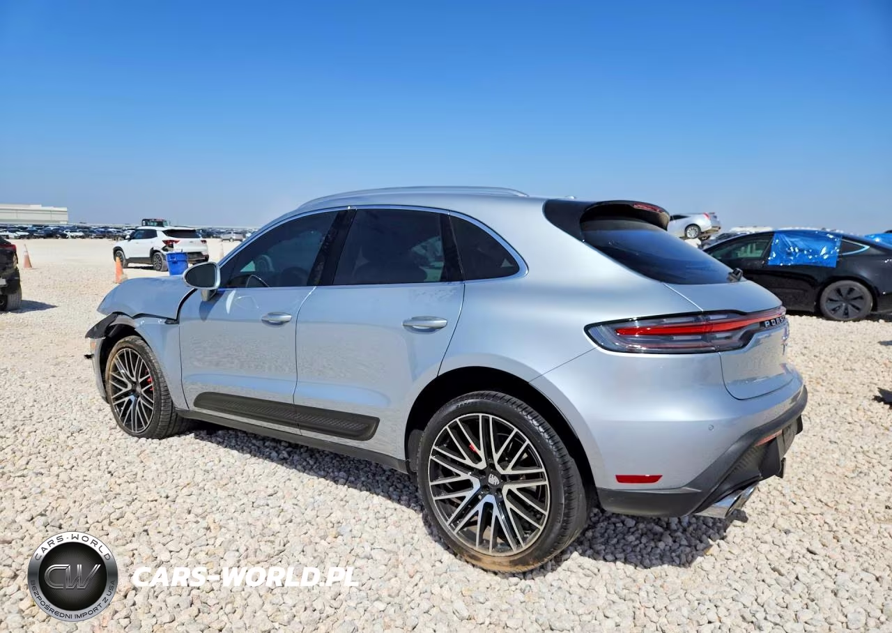 2024 Porsche Macan S VIN:WP1AG2A59RLB35834 - 2