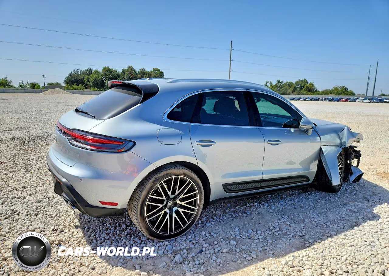 2024 Porsche Macan S VIN:WP1AG2A59RLB35834 - 3