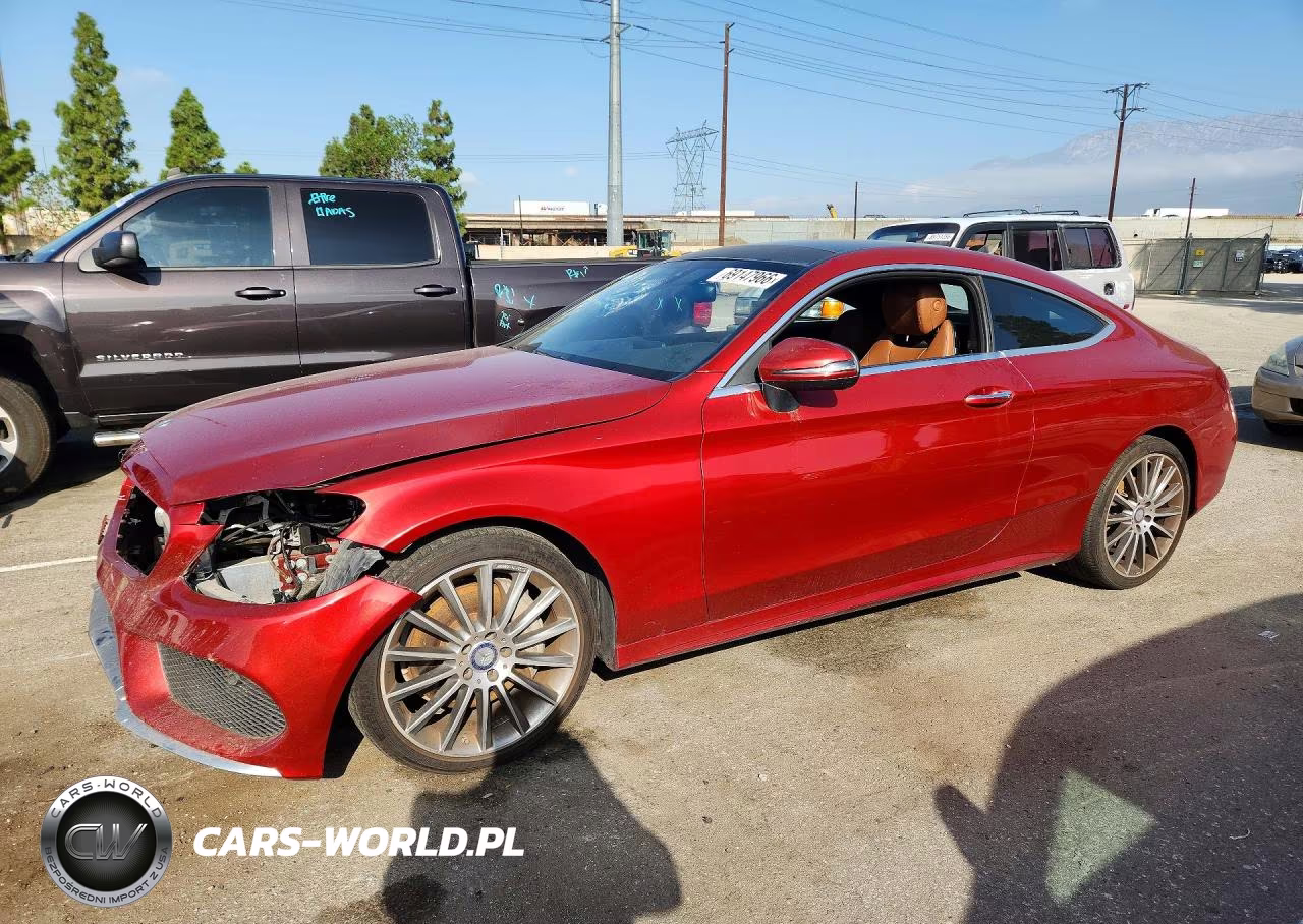 2017 Mercedes-Benz C 300