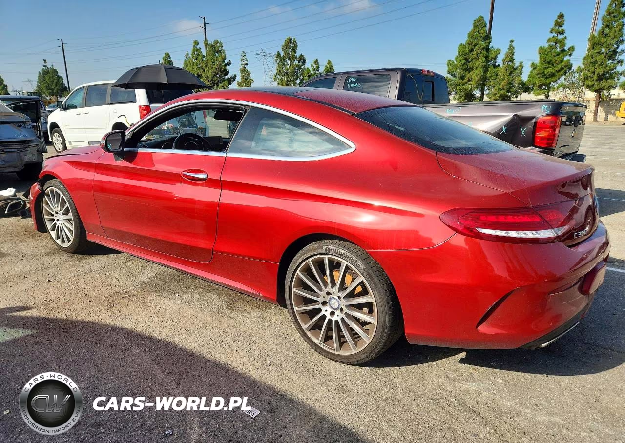 2017 Mercedes-Benz C 300 VIN:WDDWJ4JB9HF373440 - 2