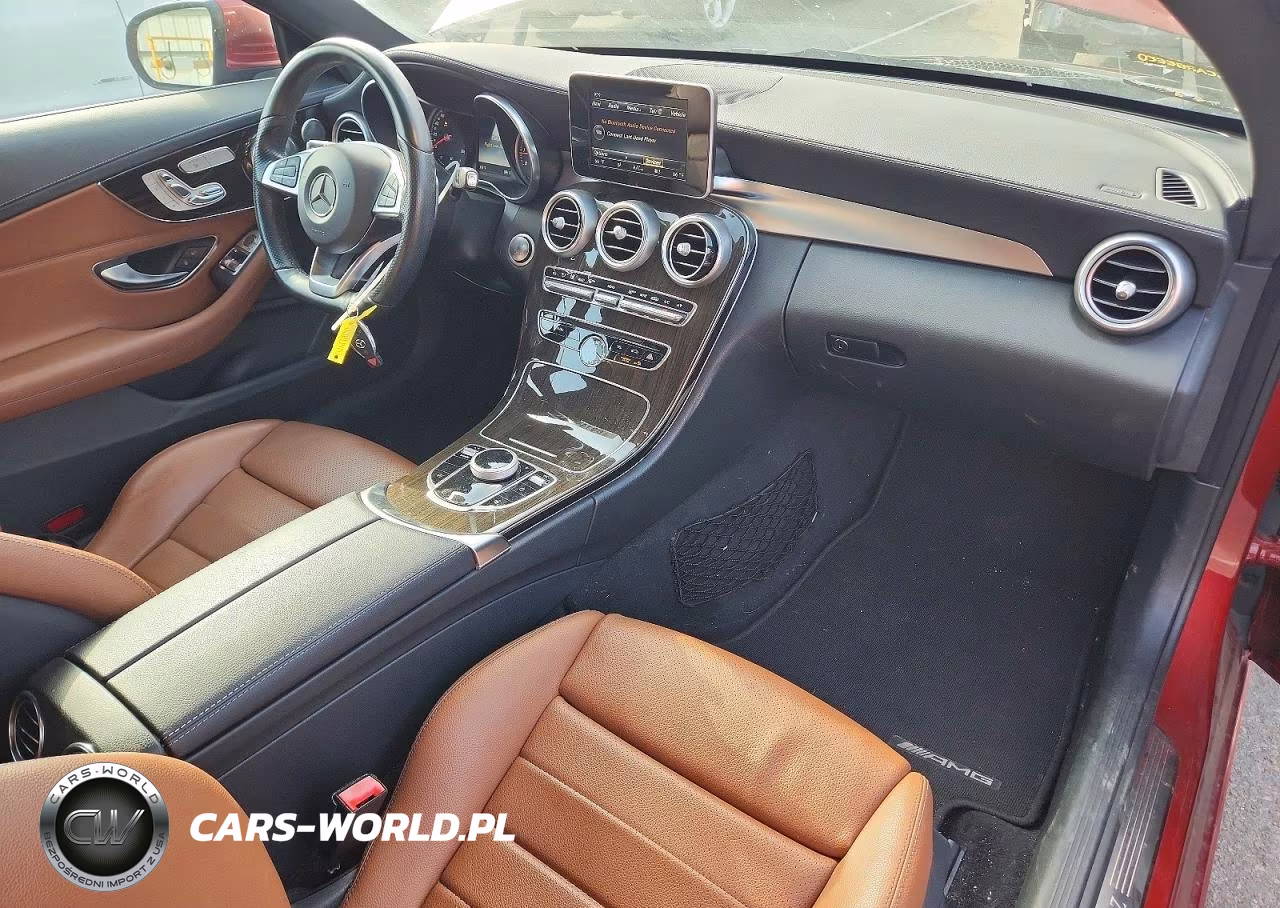 2017 Mercedes-Benz C 300 VIN:WDDWJ4JB9HF373440 - 8
