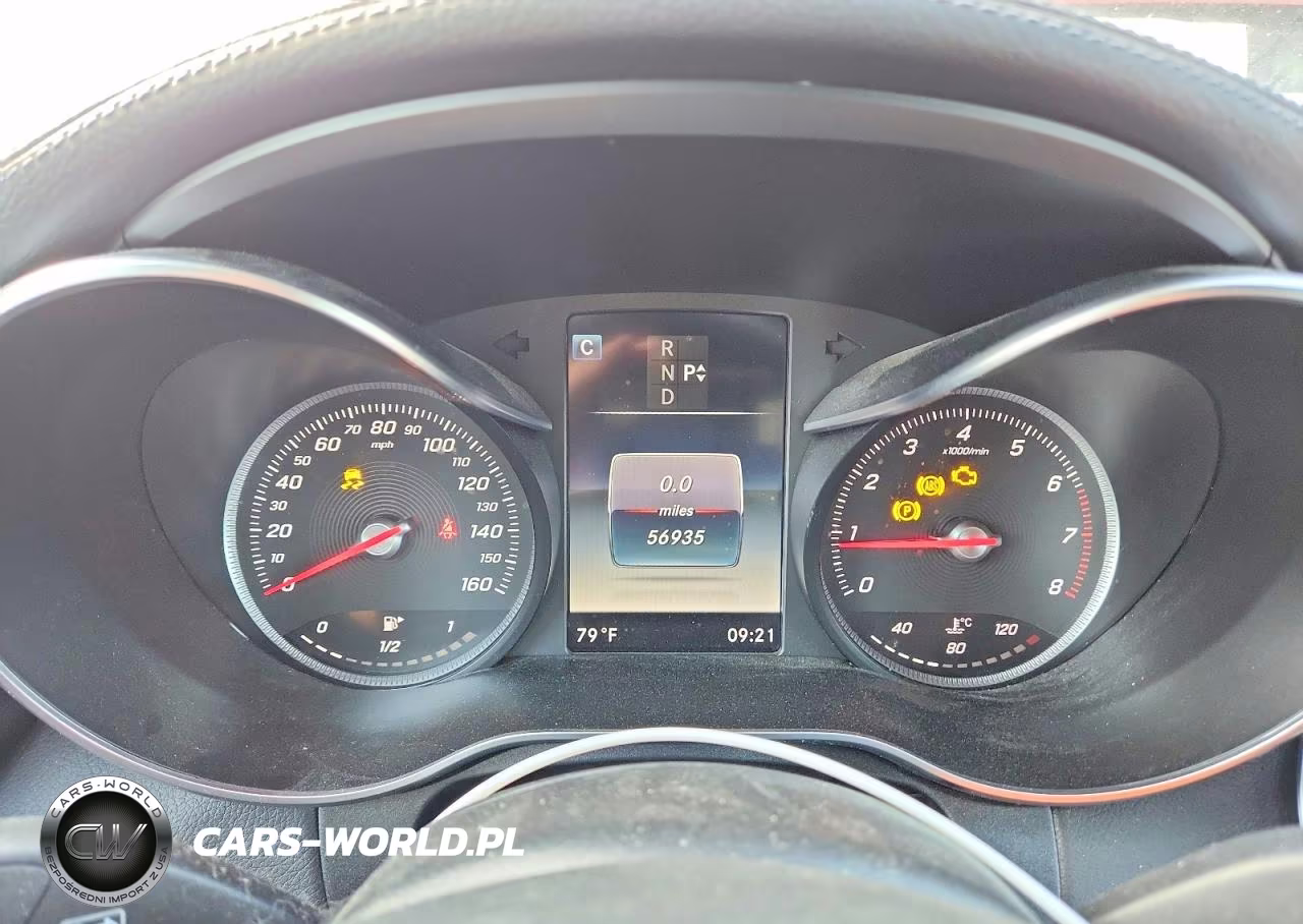 2017 Mercedes-Benz C 300 VIN:WDDWJ4JB9HF373440 - 9