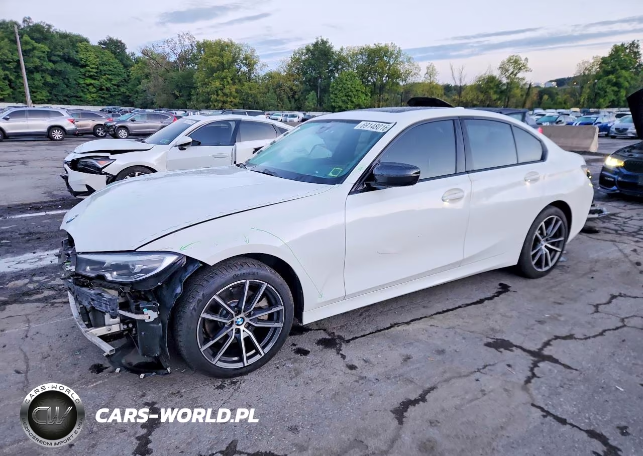 2021 BMW 330Xi