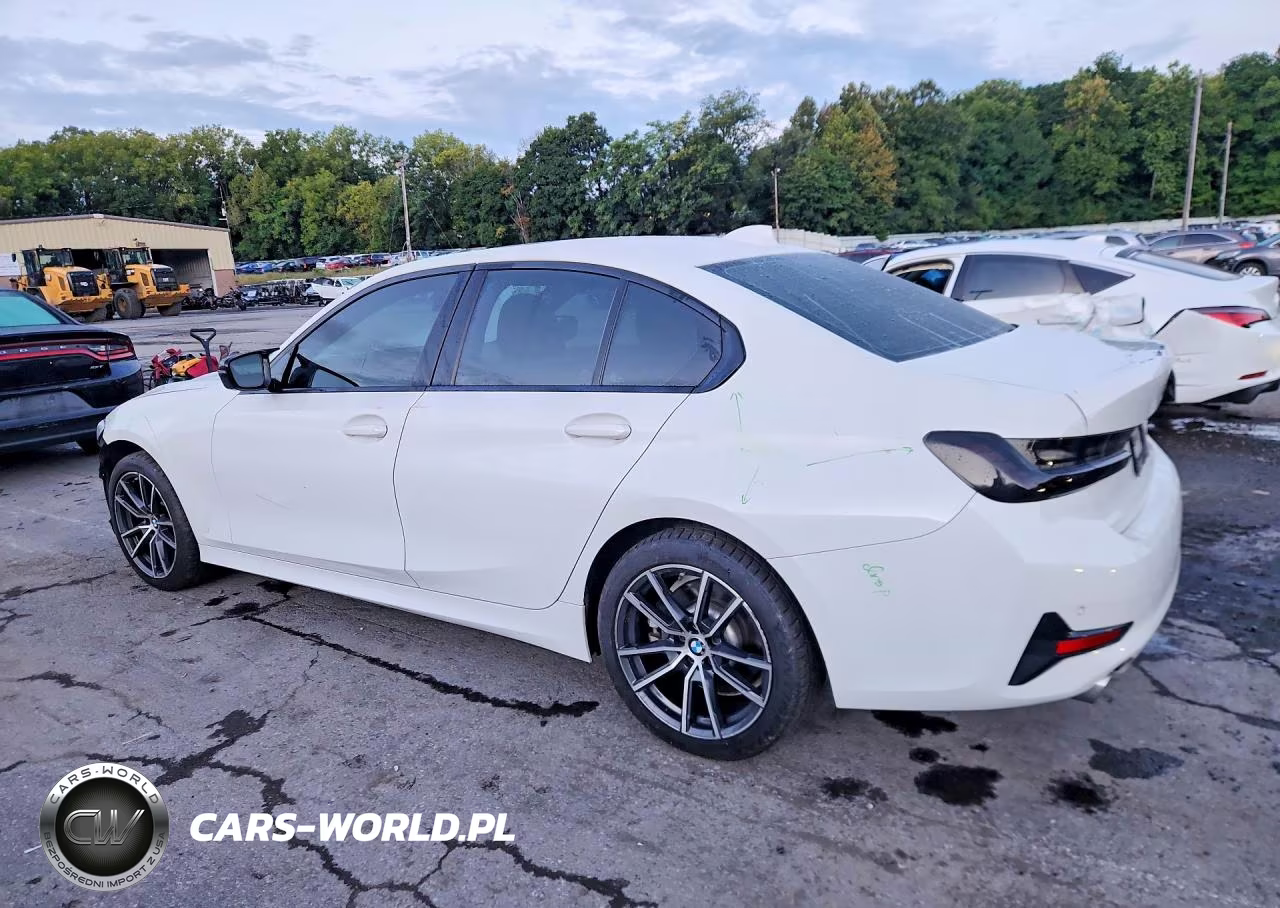 2021 BMW 330Xi VIN:3MW5R7J05M8C18494 - 2
