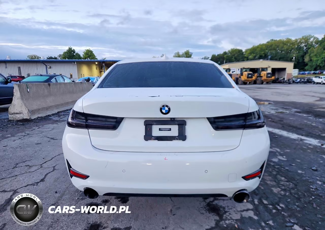 2021 BMW 330Xi VIN:3MW5R7J05M8C18494 - 6