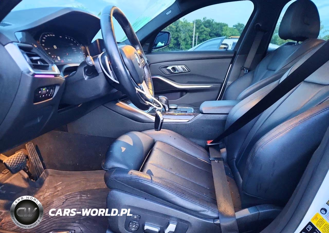 2021 BMW 330Xi VIN:3MW5R7J05M8C18494 - 7