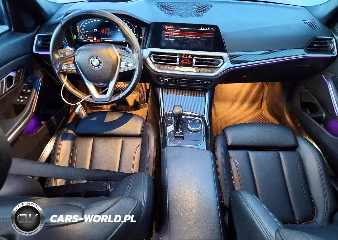 2021 BMW 330Xi VIN:3MW5R7J05M8C18494 - 8