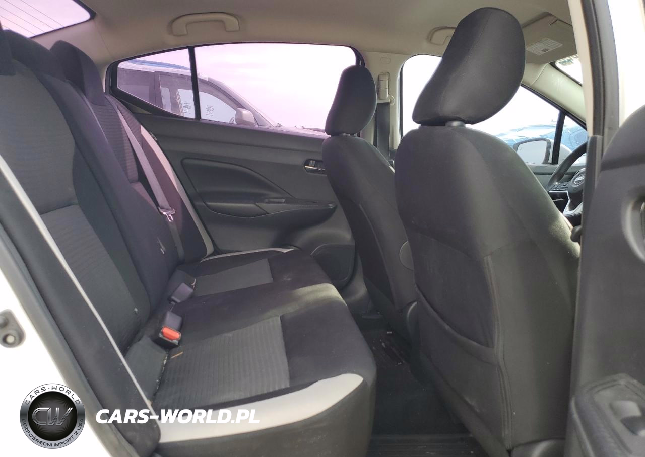 2020 Nissan Versa Sv VIN:3N1CN8EV2LL847016 - 10