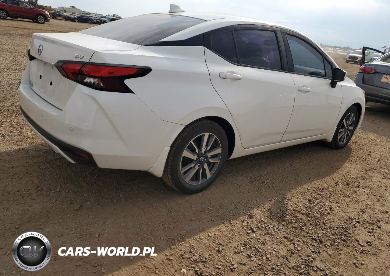 2020 Nissan Versa Sv VIN:3N1CN8EV2LL847016 - 3