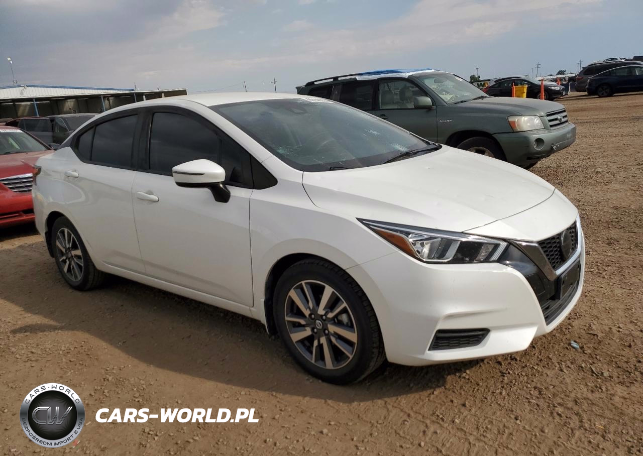 2020 Nissan Versa Sv VIN:3N1CN8EV2LL847016 - 4