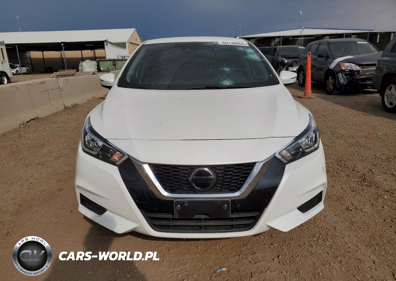 2020 Nissan Versa Sv VIN:3N1CN8EV2LL847016 - 5