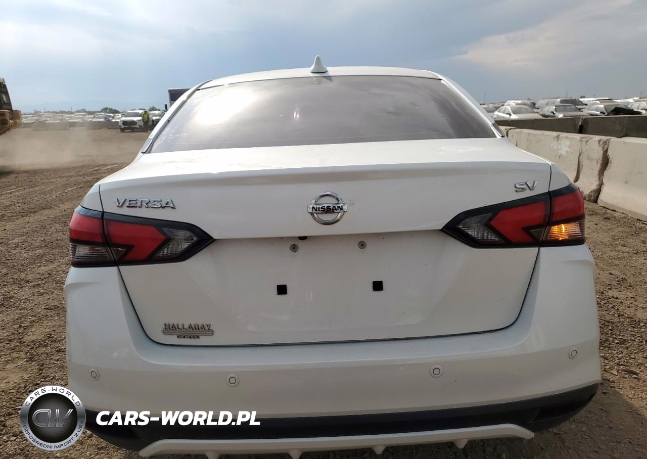 2020 Nissan Versa Sv VIN:3N1CN8EV2LL847016 - 6