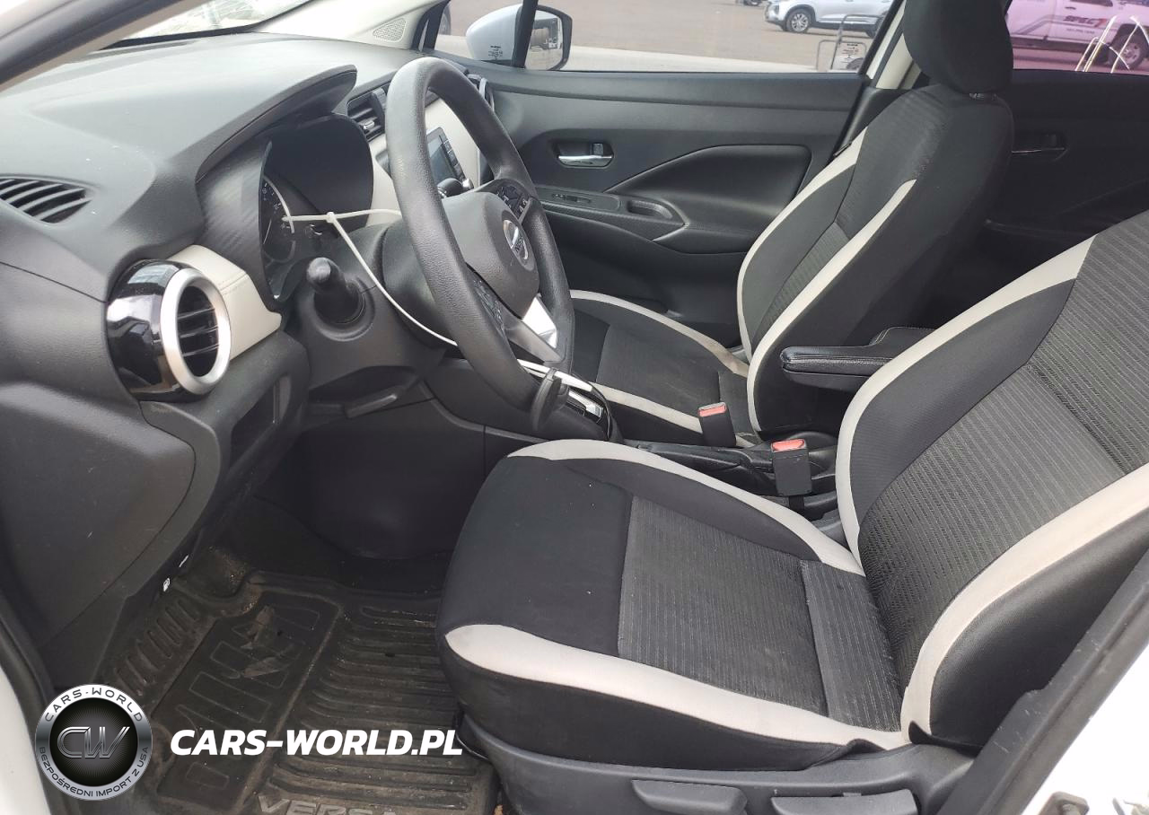 2020 Nissan Versa Sv VIN:3N1CN8EV2LL847016 - 7