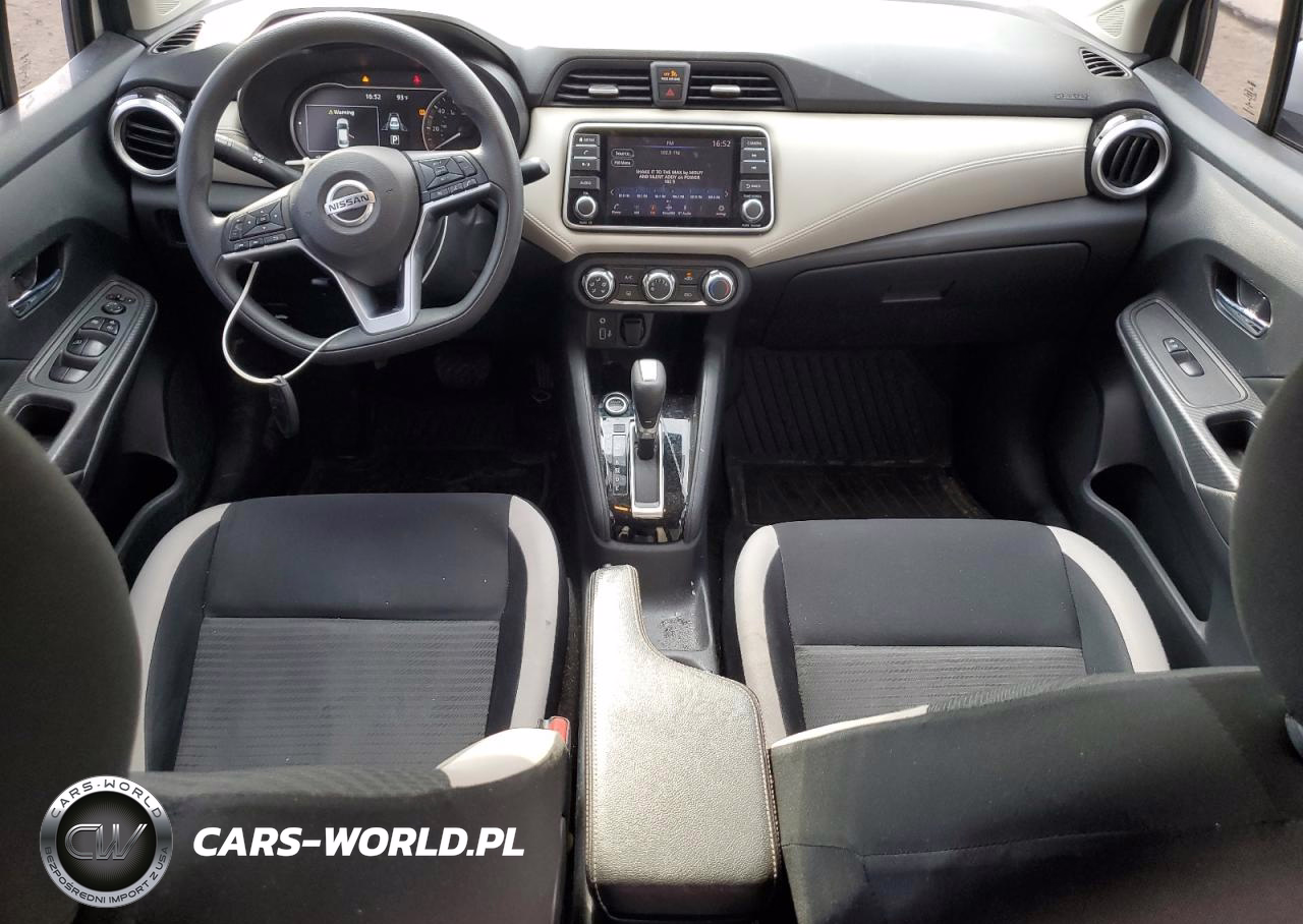 2020 Nissan Versa Sv VIN:3N1CN8EV2LL847016 - 8