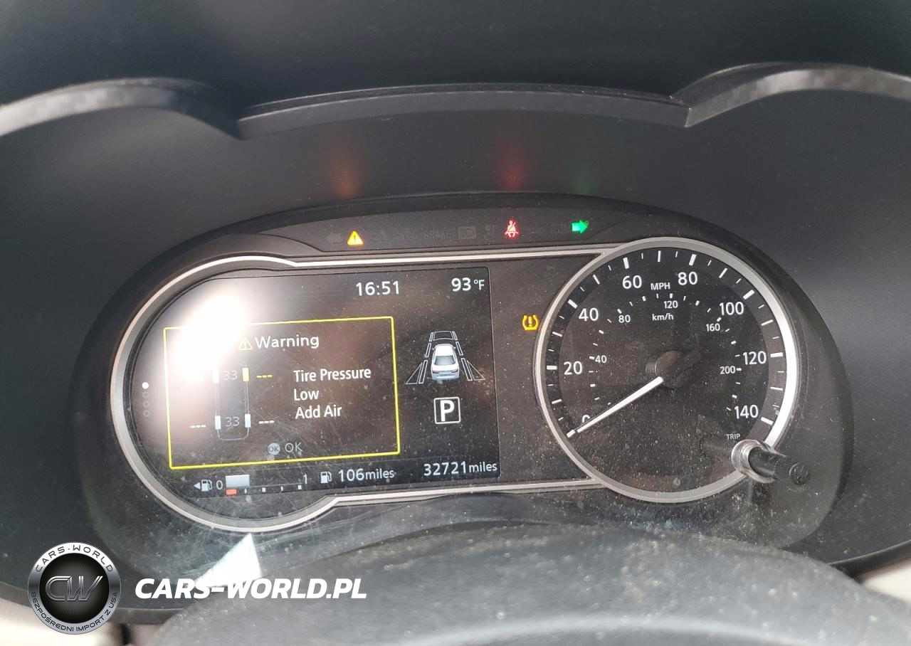 2020 Nissan Versa Sv VIN:3N1CN8EV2LL847016 - 9