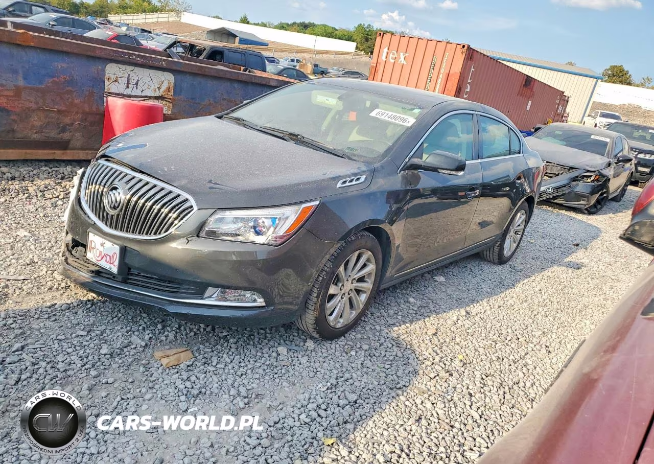 2015 Buick Lacrosse