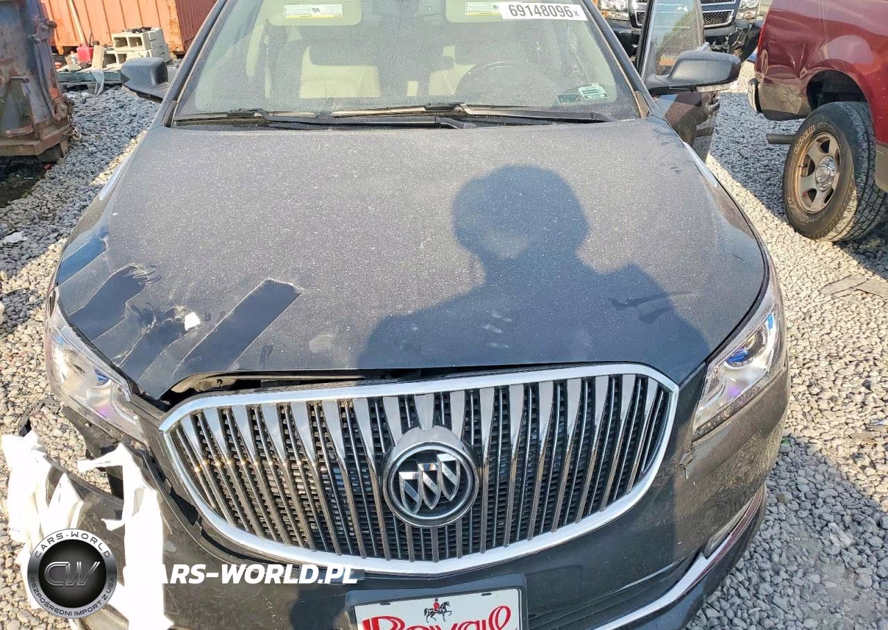 2015 Buick Lacrosse VIN:1G4GB5G39FF196446 - 11