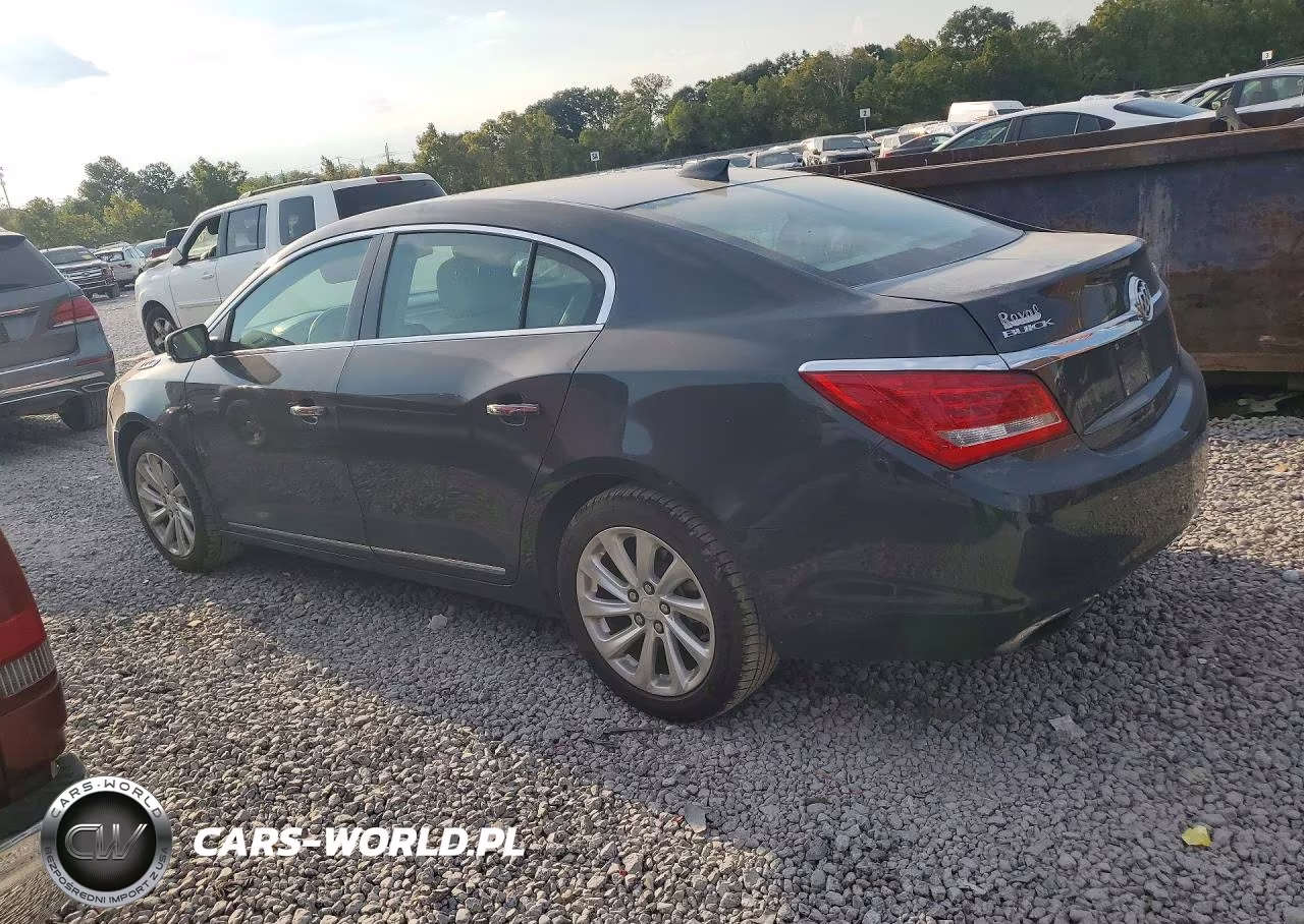 2015 Buick Lacrosse VIN:1G4GB5G39FF196446 - 2
